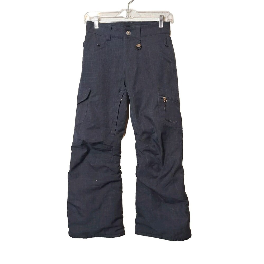 Boulder Gear Youth Bolt Black Snow Pants Sz M Style 8915R-305102 Winter Sports